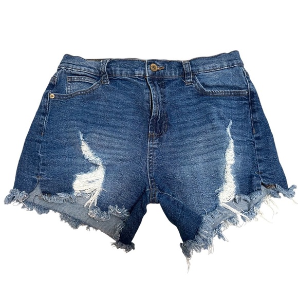 Kendall & Kylie Pants - Kendall + Kylie jean shorts
